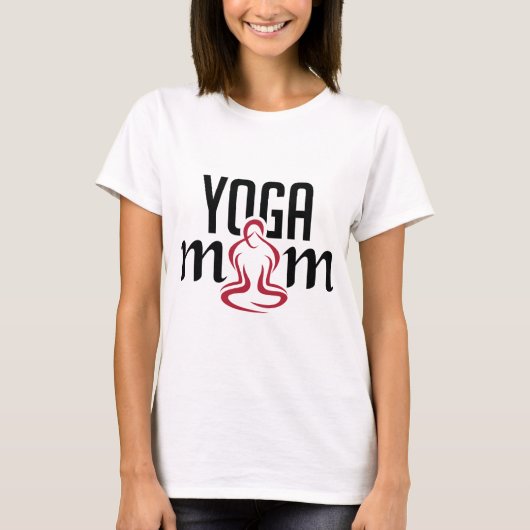 Yoga MOM T-shirt (Voorkant)