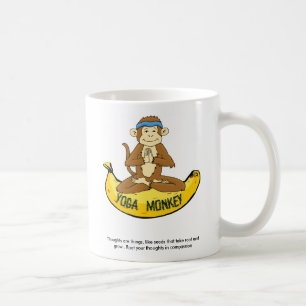 Yoga Monkey Koffiemok