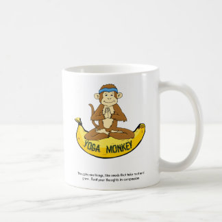Yoga Monkey Koffiemok