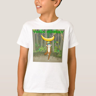 YOGA MONKEY T-SHIRT