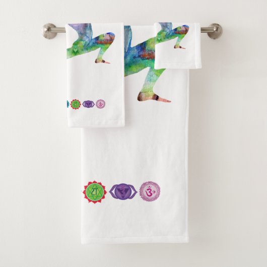 Yoga Mood Bad Handdoek (Insitu)