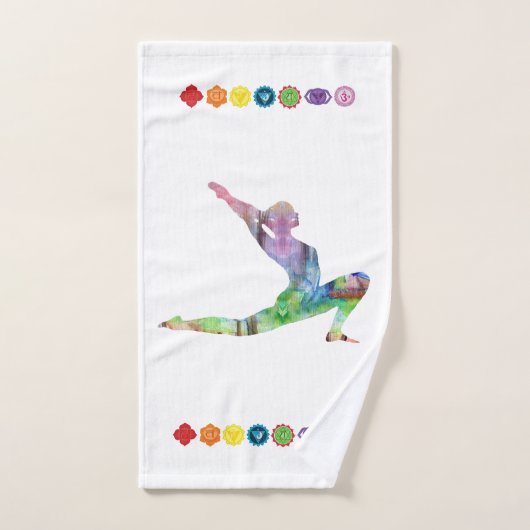 Yoga Mood Bad Handdoek (Handdoek)