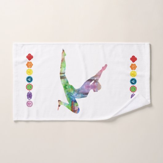 Yoga Mood Bad Handdoek (Handdoek)