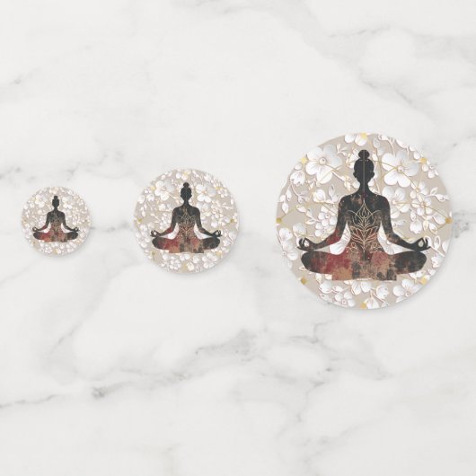 Yoga Mood Confetti (Voorkanten)