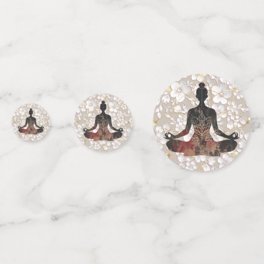 Yoga Mood Confetti (Achterkanten)