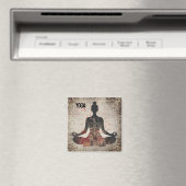 Yoga Mood Magneet (Insitu (Vaatwasser))
