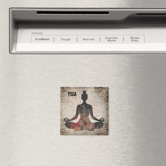 Yoga Mood Magneet (Insitu (Vaatwasser))