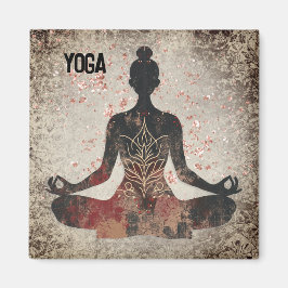 Yoga Mood Magneet