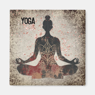 Yoga Mood Magneet