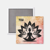 Yoga Mood Magneet (Voorkant / Achterkant)