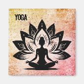 Yoga Mood Magneet (Voorkant)