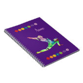 Yoga Mood Notitieboek (Rechterzijde)