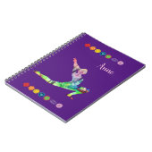 Yoga Mood Notitieboek (Linkerzijde)