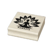 Yoga Mood Rubberstempel (Stempel)