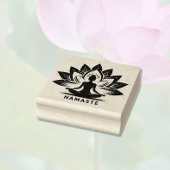 Yoga Mood Rubberstempel