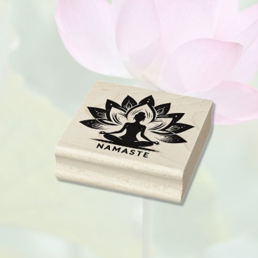 Yoga Mood Rubberstempel