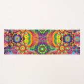 Yoga mooie kleuren fitness Gepersonaliseerde YOGA  Yogamat (Voorkant (horizontaal))