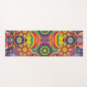 Yoga mooie kleuren fitness Gepersonaliseerde YOGA Yogamat (Voorkant (horizontaal))