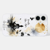 Yoga Moon Zen Art Case-Mate iPhone Case (Achterkant (horizontaal))