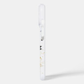 Yoga Moon Zen Art Case-Mate iPhone Case (Achterkant / Links)