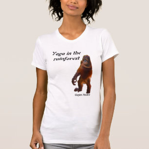 Yoga Mudra Stress Relief T-shirt