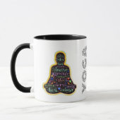 Yoga Mug – Find Your Balance in Every Sip Mok (Links)