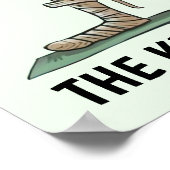 Yoga Mummy Poster (Hoek)