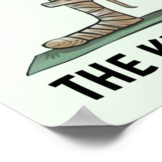 Yoga Mummy Poster (Hoek)