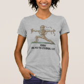 Yoga Mummy T-shirt (Voorkant)
