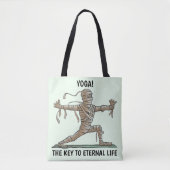 Yoga Mummy Tote Bag (Voorkant)