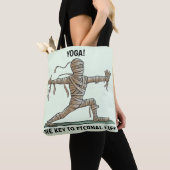 Yoga Mummy Tote Bag (Dichtbij)