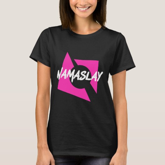 Yoga Namaslay T-shirt (Voorkant)