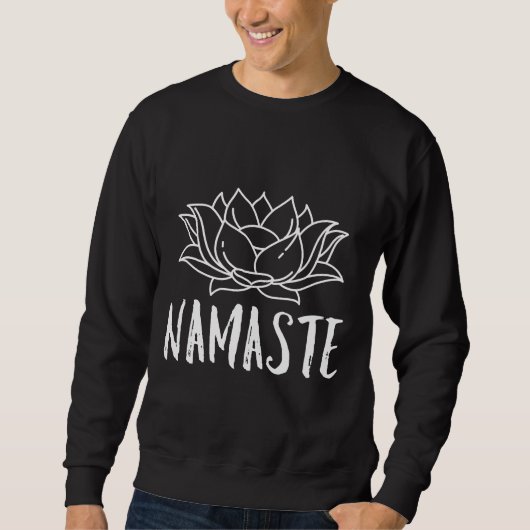 Yoga Namaste 35 Trui (Voorkant)