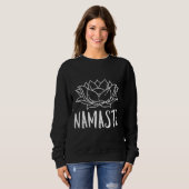 Yoga Namaste 35 Trui (Voorkant volledig)