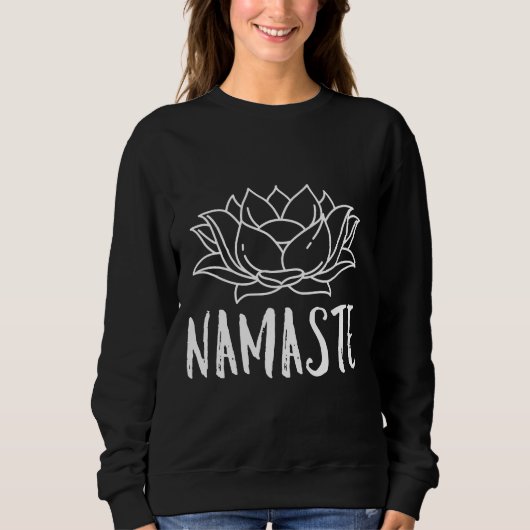 Yoga Namaste 35 Trui (Voorkant)