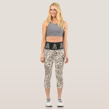 Yoga Namaste Boeddha kat. Crème en zwart