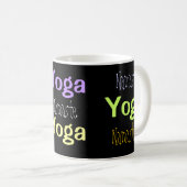 Yoga, Namaste Koffiemok (Voorkant rechts)
