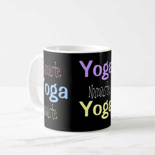 Yoga, Namaste Koffiemok (Voorkant links)
