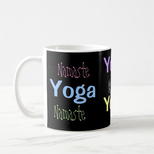 Yoga, Namaste Koffiemok (Links)
