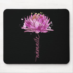 Yoga Namaste Lotus Bloem Yoga Waterlelie Yoga Sma Muismat