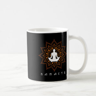 Yoga - Namaste Mandala Boeddhisme Hindoeïsme Medit Koffiemok