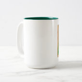 Yoga Namaste mok koffiethee (Voorkant links)