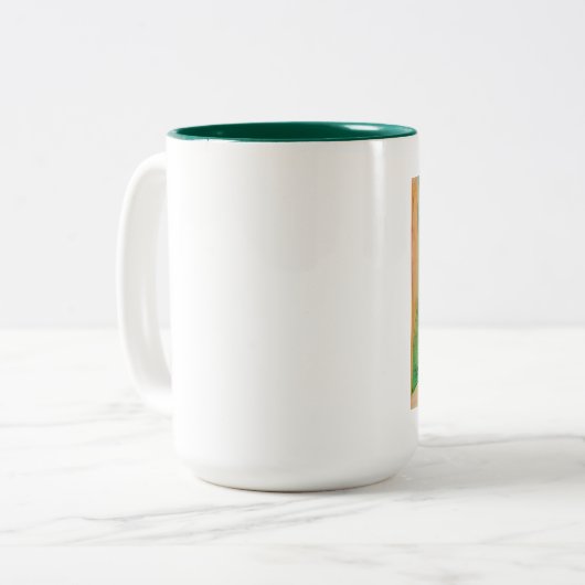 Yoga Namaste mok koffiethee (Voorkant links)