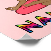 Yoga Namaste Poster (Hoek)