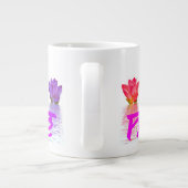 Yoga Namaste Tea of Coffee Mok (Achterkant)