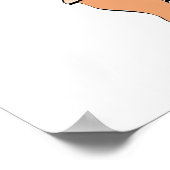 Yoga Namaste Young Girl Poster (Hoek)