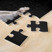 Yoga Neerwaartse Hond - Wees de Energie Quote Legpuzzel (Zijkant)