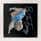 Yoga Neerwaartse Hond - Wees de Energie Quote Legpuzzel (Horizontaal)