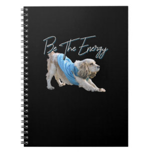 Yoga Neerwaartse Hond - Wees de Energie Quote Notitieboek