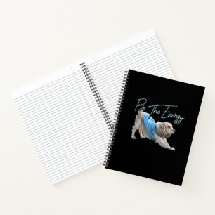 Yoga Neerwaartse Hond - Wees de Energie Quote Notitieboek